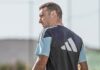 La Selección Argentina llegó a Estados Unidos para defender su título en el Mundial